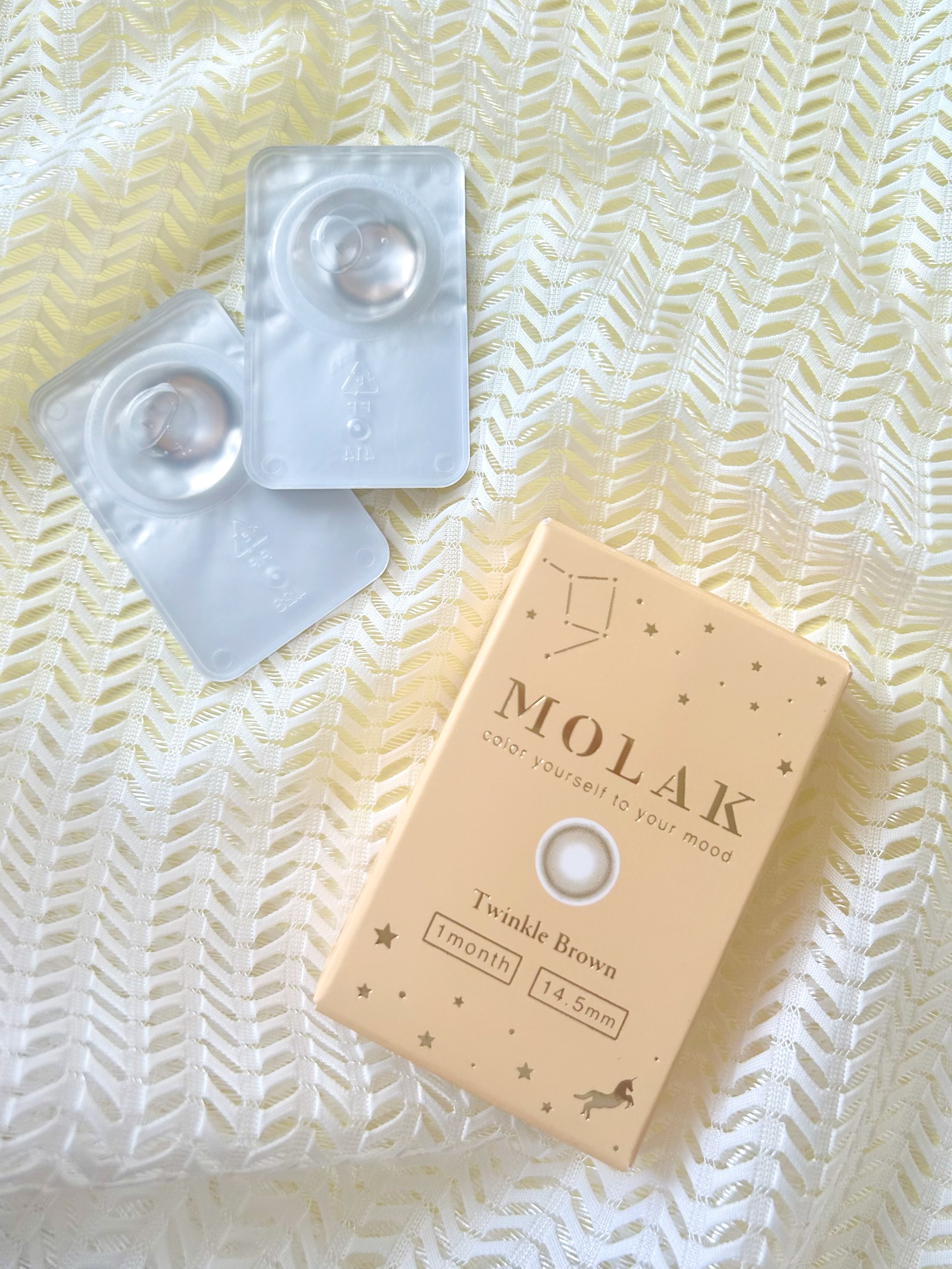 MOLAK 1month/MOLAK/１ヶ月（１MONTH）カラコンを使ったクチコミ（3枚目）