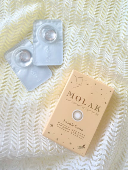 MOLAK 1day/MOLAK/ワンデー(1DAY)カラコンを使ったクチコミ(3枚目)