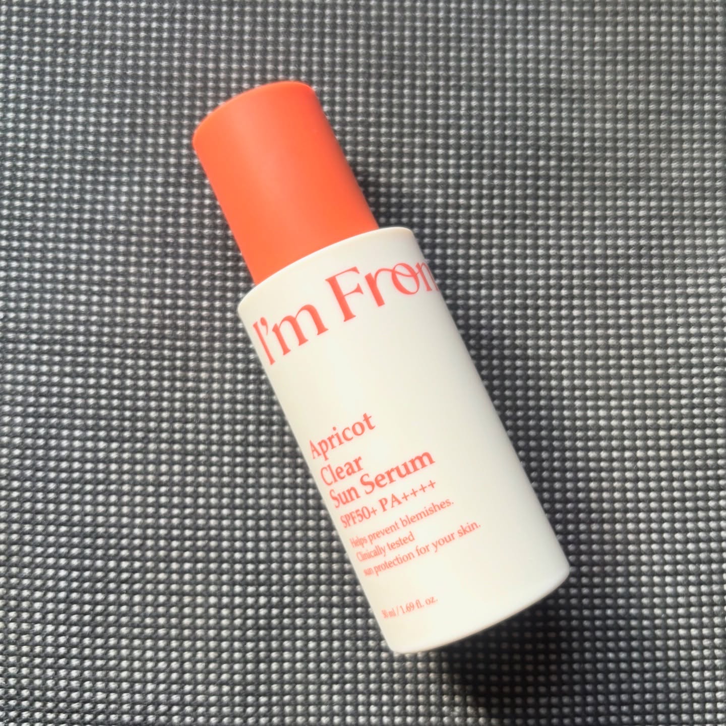 アプリコットクリアサンセラム/I'm from/日焼け止めローションを使ったクチコミ（2枚目）