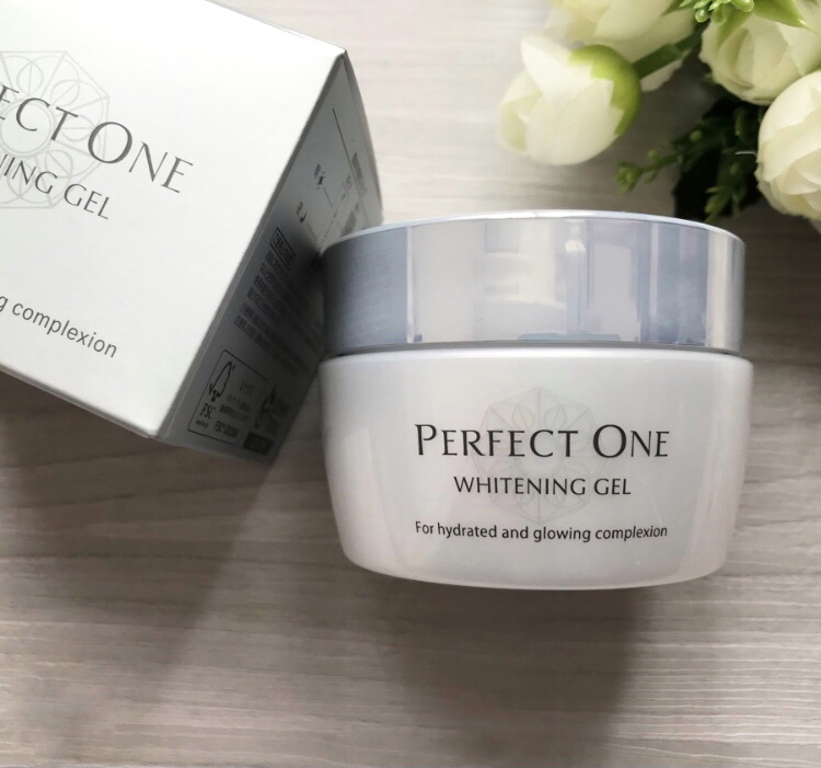 パーフェクトワン 薬用ホワイトニングジェル/パーフェクトワン/オールインワン化粧品を使ったクチコミ（1枚目）
