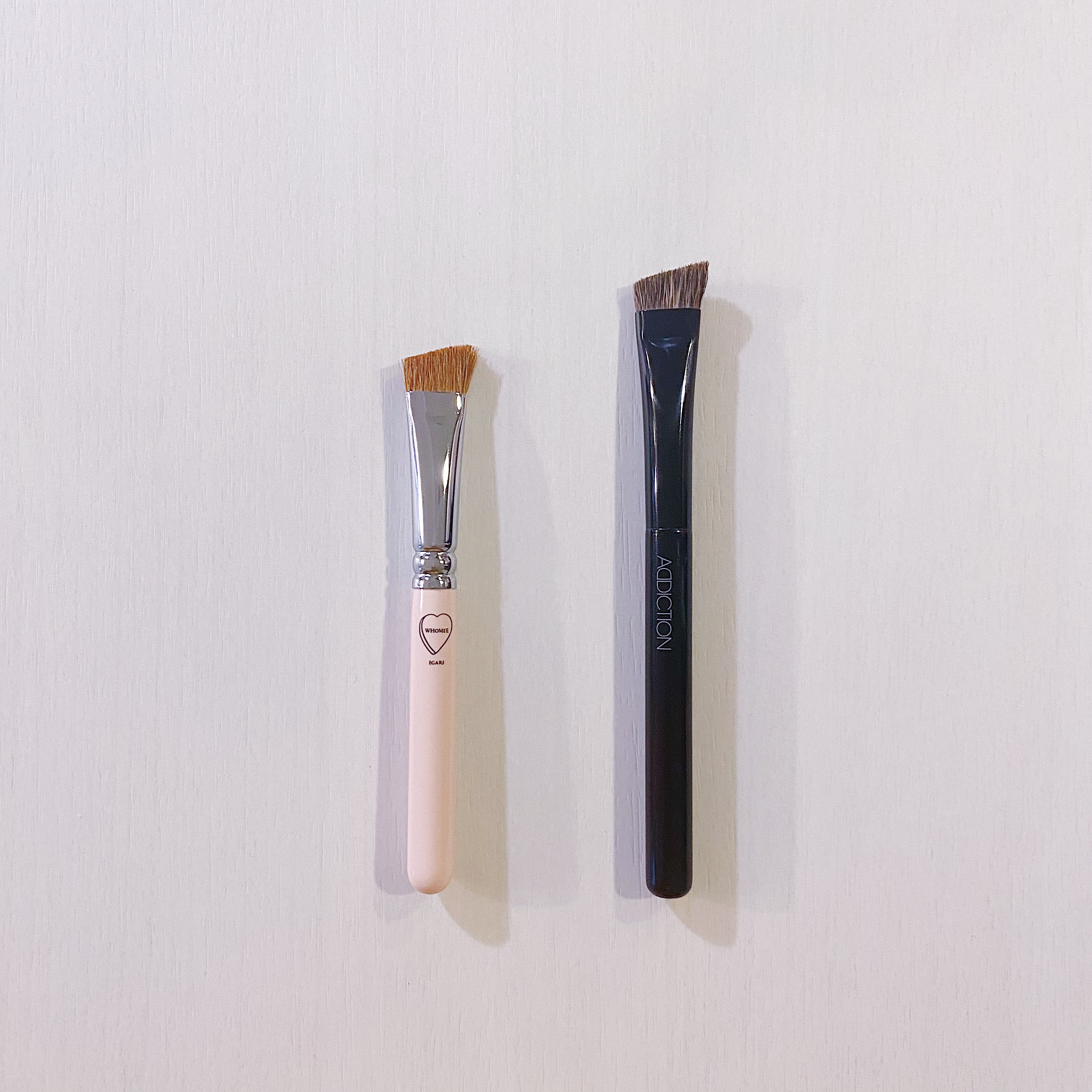 フーミー　アイブロウブラシ 熊野筆/WHOMEE/メイクブラシを使ったクチコミ（3枚目）