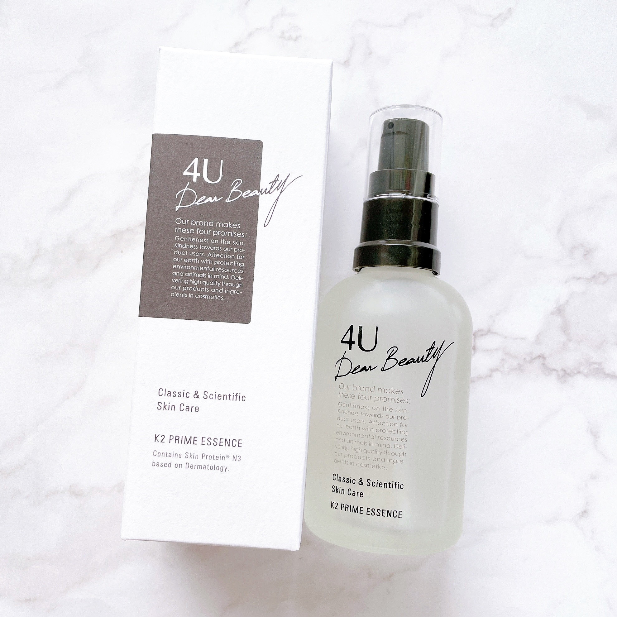K2プライムエッセンス/4U Dear Beauty/美容液を使ったクチコミ（2枚目）