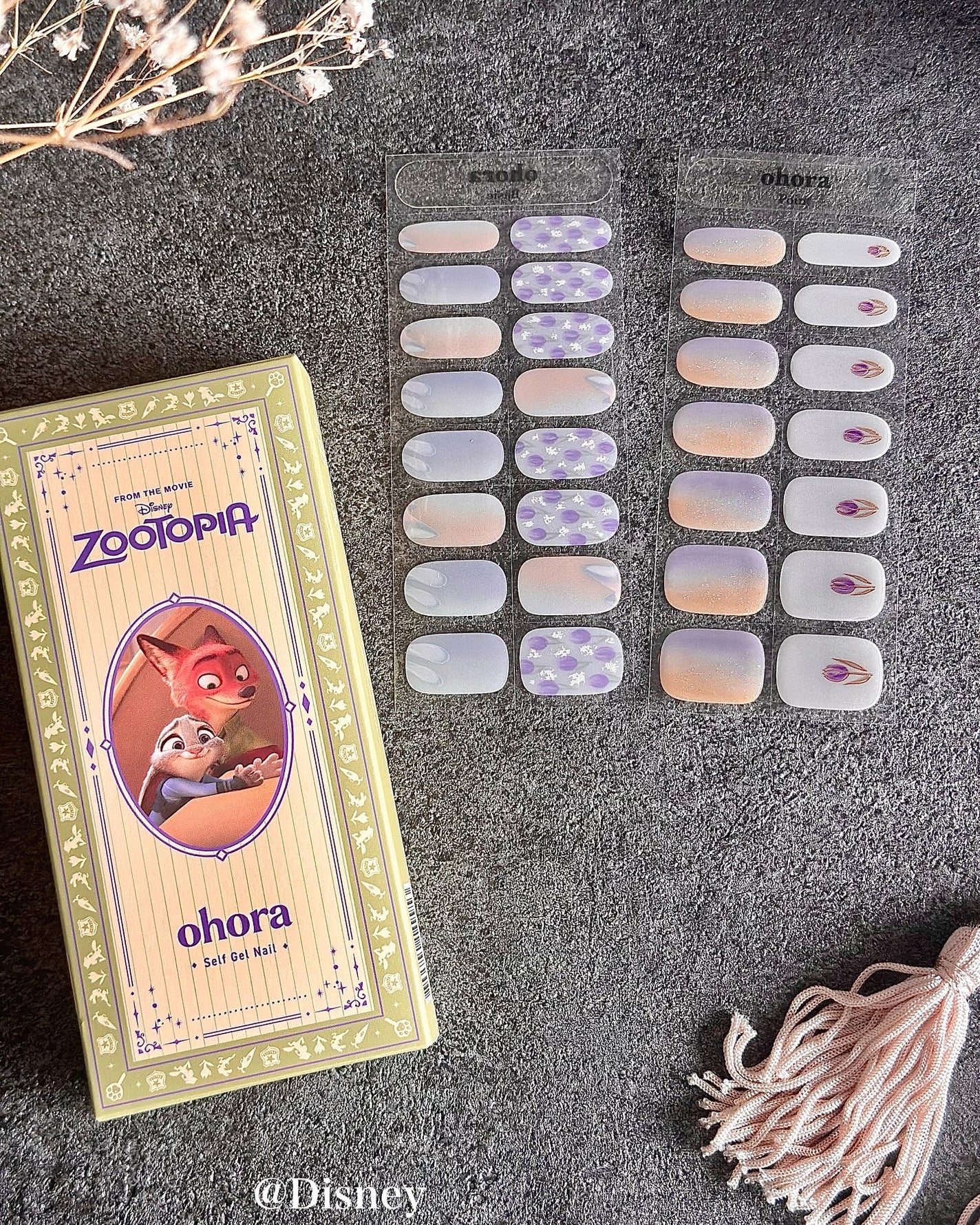 セミキュアジェルネイル(ハンド)/ohora/ネイルシールを使ったクチコミ(6枚目)