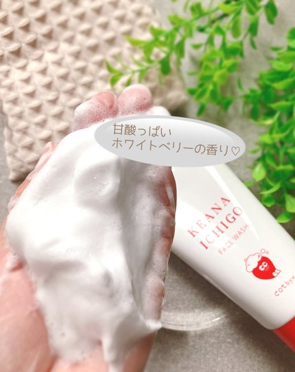 dotbye 毛穴いちご洗顔 ブラック/コスメテックスローランド/洗顔フォームを使ったクチコミ(3枚目)