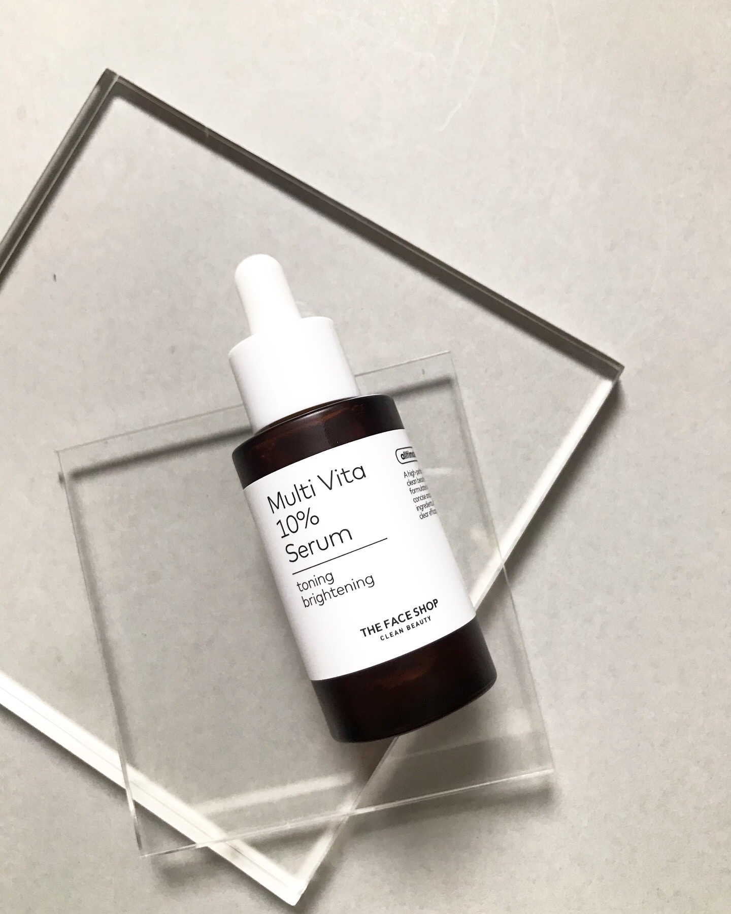 オールティメット マルチビタ10%セラム/THE FACE SHOP/美容液を使ったクチコミ（1枚目）