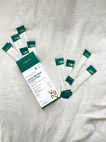 ヴィーガナリー植物性コラーゲン/ダルバ/美容サプリメントを使ったクチコミ(1枚目)