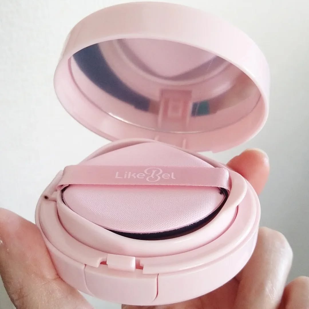Make Me Fitting Cushion/Likebel/クッションファンデーションを使ったクチコミ（3枚目）