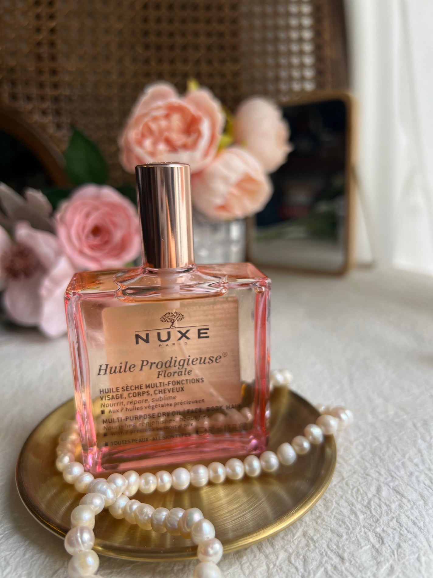 プロディジュー フローラル オイル/ニュクス/フェイスオイルを使ったクチコミ(3枚目)