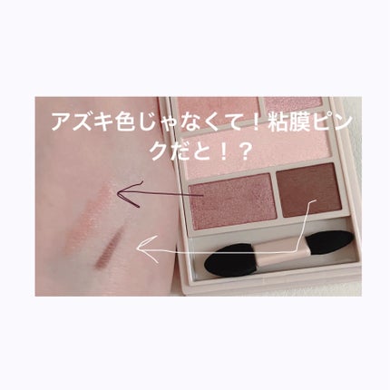 ダブル ムード アイズ/Visée/アイシャドウパレットを使ったクチコミ(1枚目)