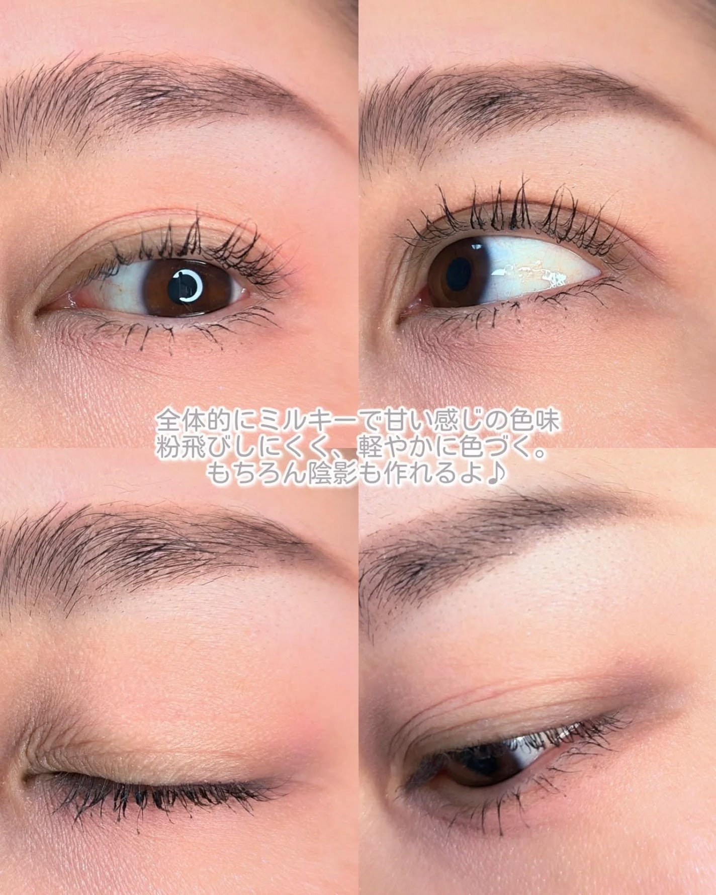 シャドウパレット/dasique/アイシャドウパレットを使ったクチコミ(5枚目)