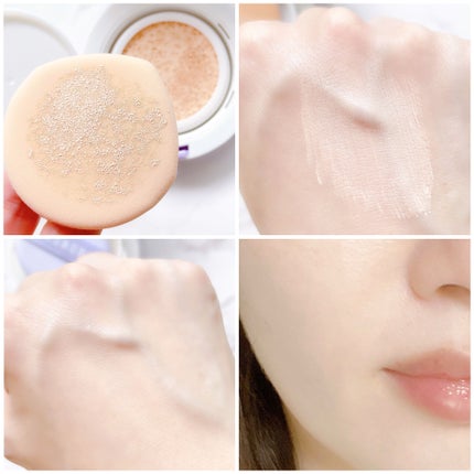 パンテノールバリアクッション/COSNORI/クッションファンデーションを使ったクチコミ(7枚目)