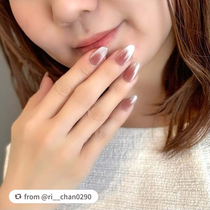 ネイルチップ(シールタイプ)/FINGER SUIT/ネイルチップ・パーツを使ったクチコミ(1枚目)