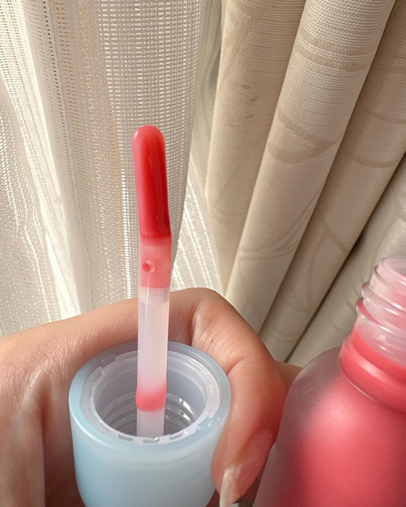 かりん on LIPS 「#PR#TOCOBO#トコボ#ぷるぷるリップ#アットコスメオオ..」(5枚目)