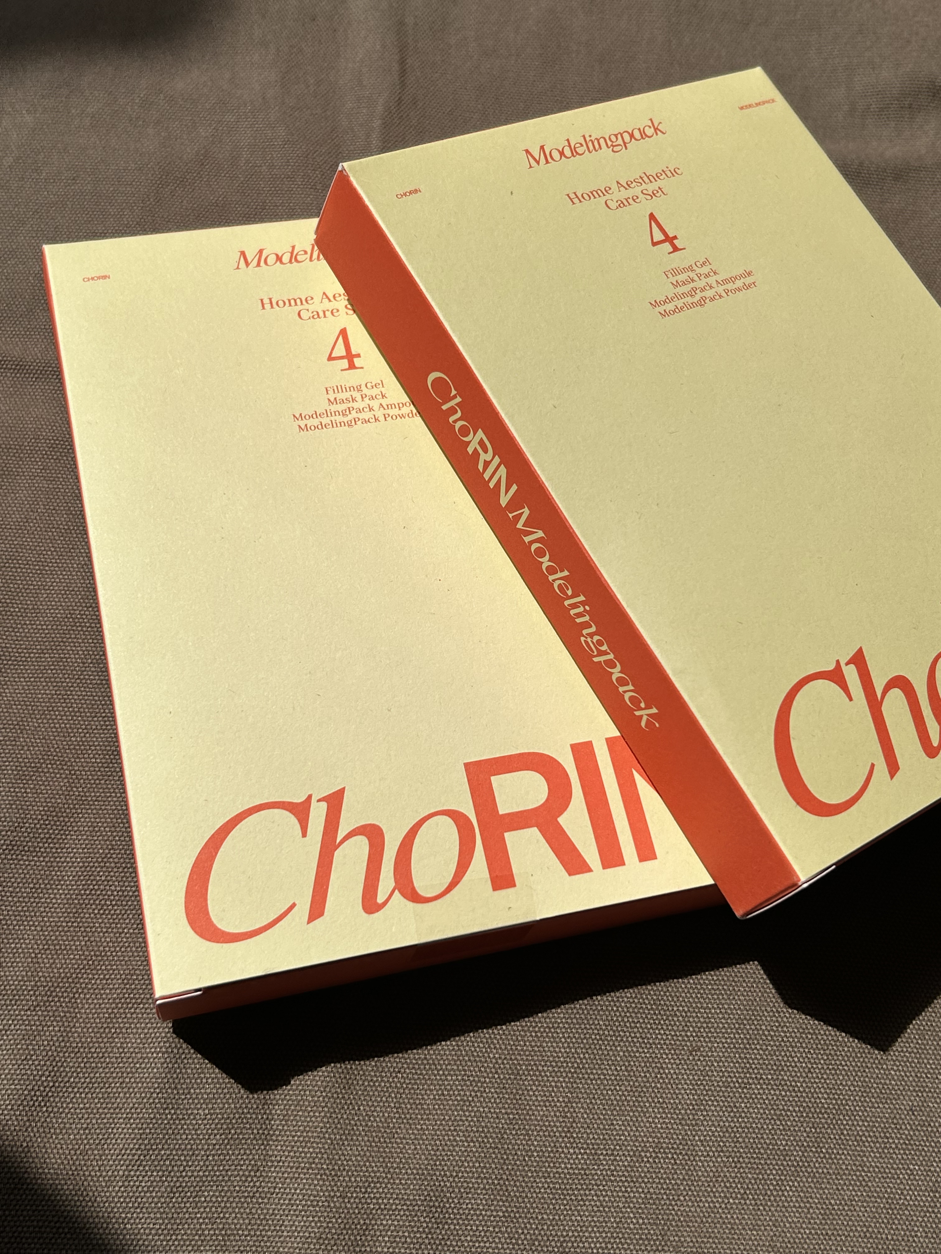 モデリングパックグロウプロジェクト/choRIN/シートマスク・パックを使ったクチコミ（1枚目）