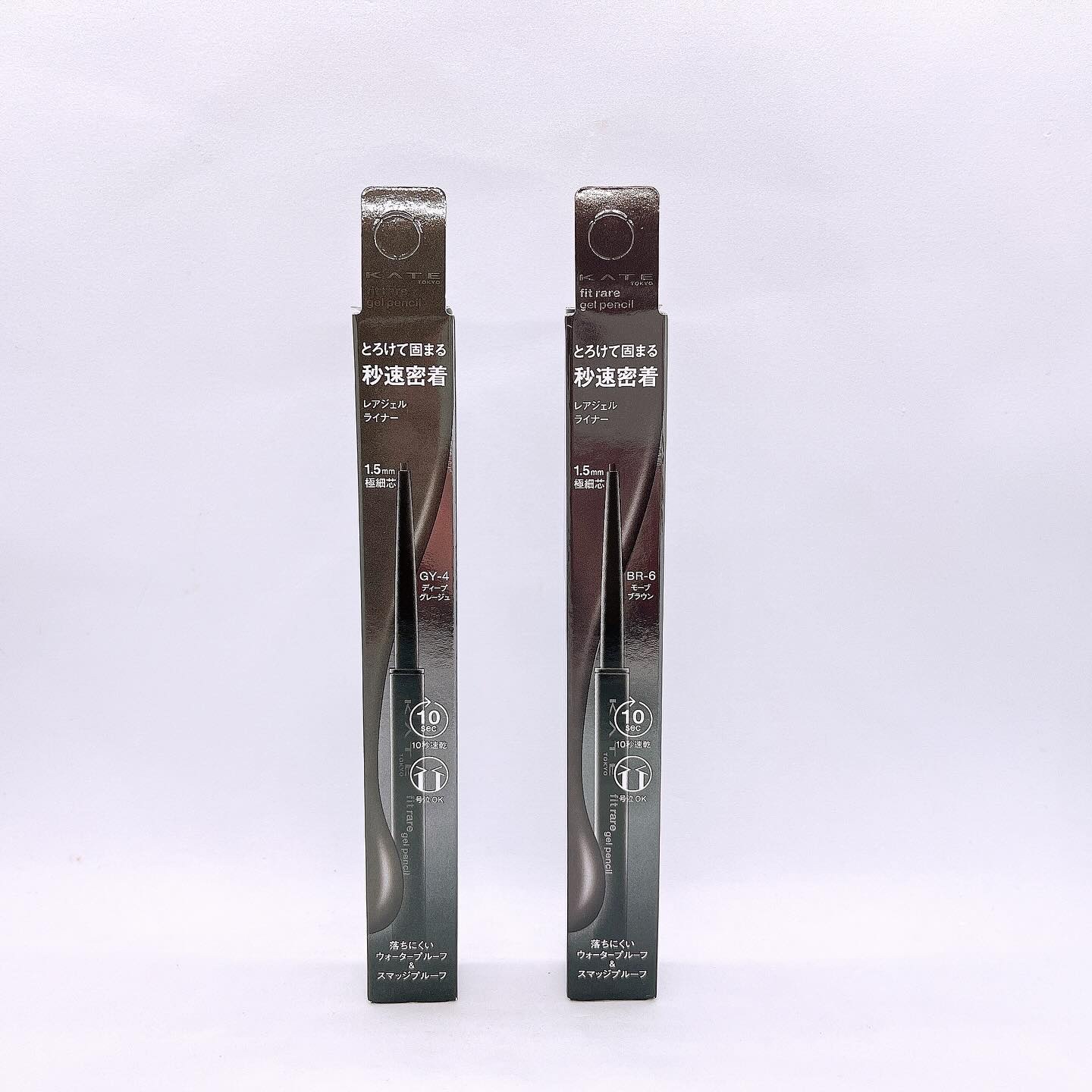 ケイト レアフィットジェルペンシルN/KATE/ジェルアイライナーを使ったクチコミ（1枚目）