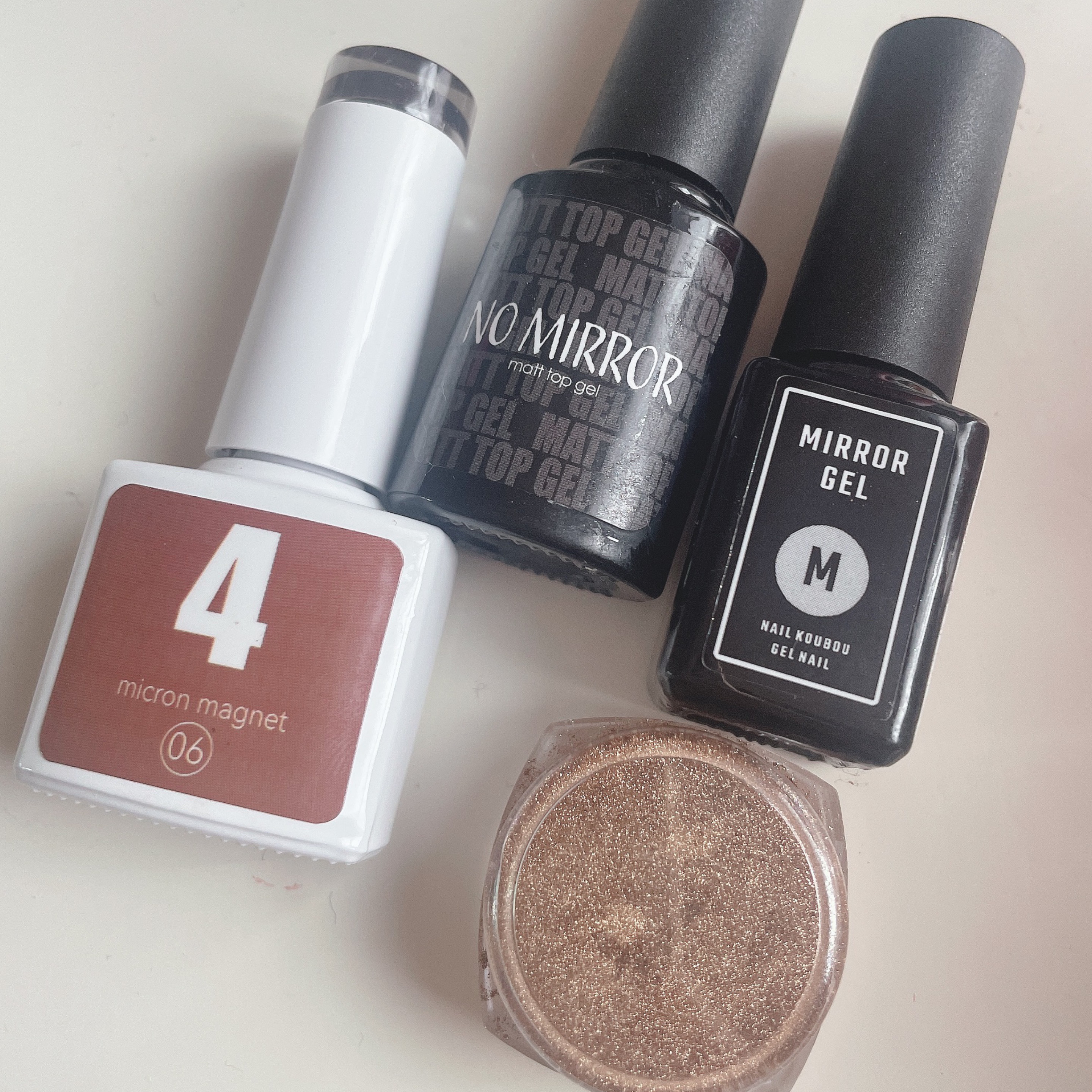 ニュアンスクロムパウダー/NAILTOWN/ネイル用品を使ったクチコミ（3枚目）