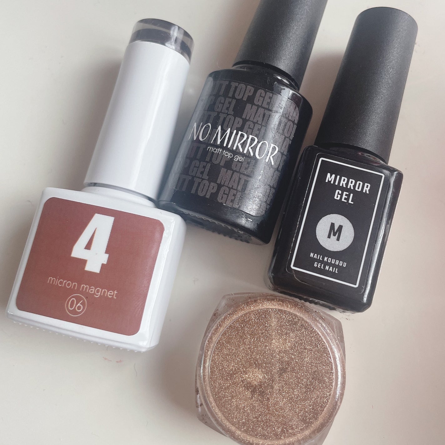 ニュアンスクロムパウダー/NAILTOWN/ネイル用品を使ったクチコミ(3枚目)