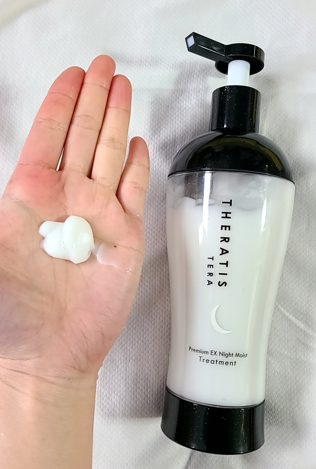 セラティス テラ プレミアム EX ナイト モイスト シャンプー/ヘアトリートメント/THERATIS/市販シャンプーを使ったクチコミ（3枚目）