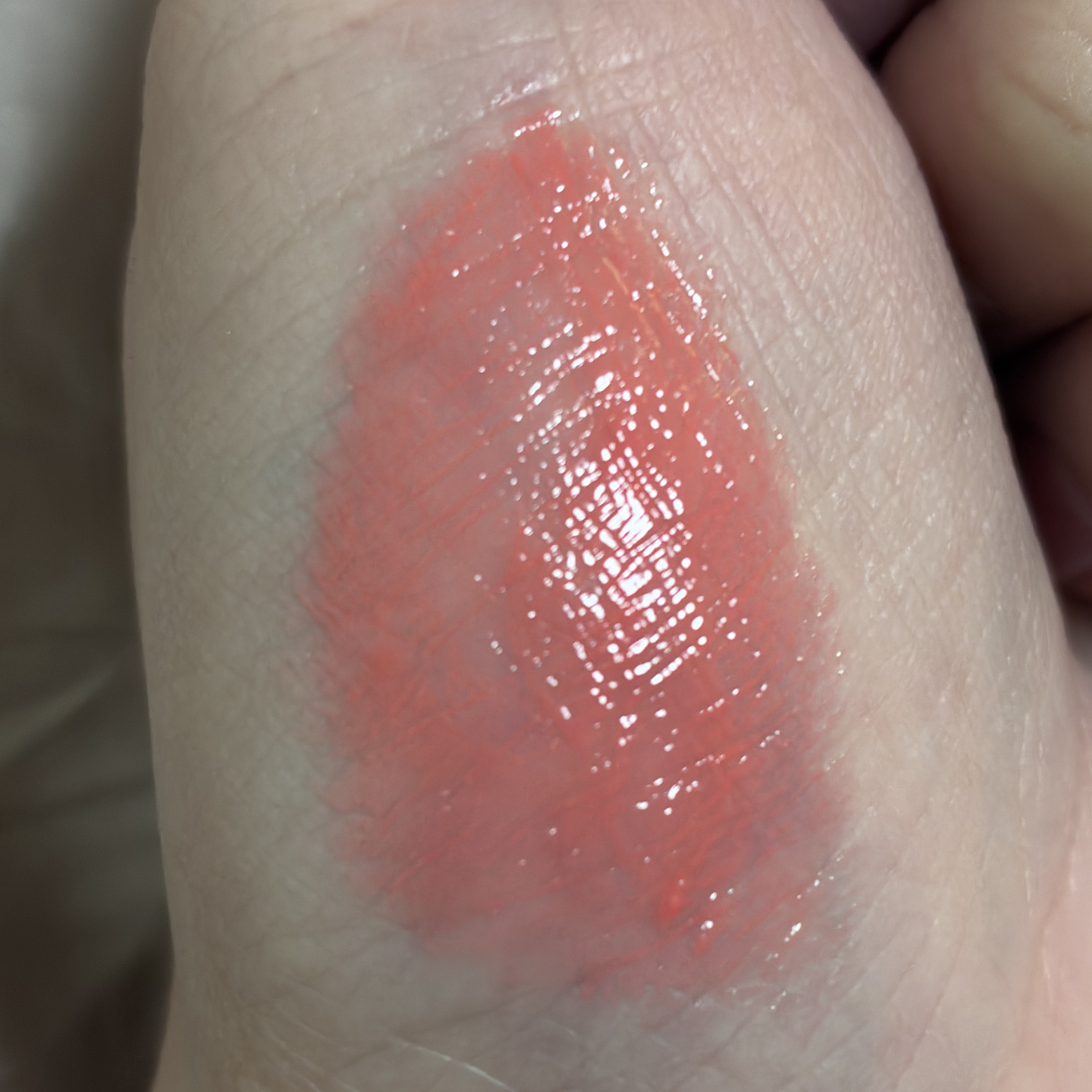 グラスティングメルティングバーム/rom&amp;nd/リップバームを使ったクチコミ（2枚目）