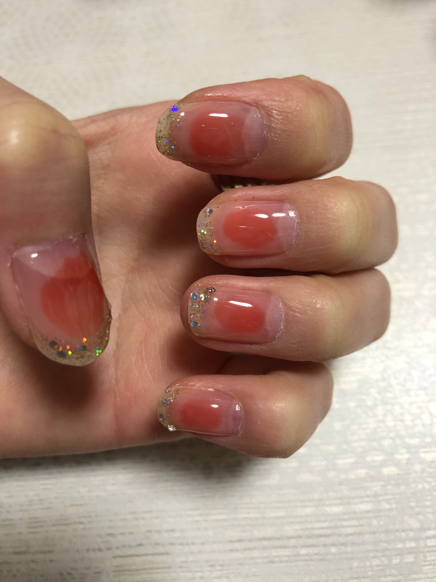 ネイル エナメル/ちふれ/マニキュアを使ったクチコミ(2枚目)