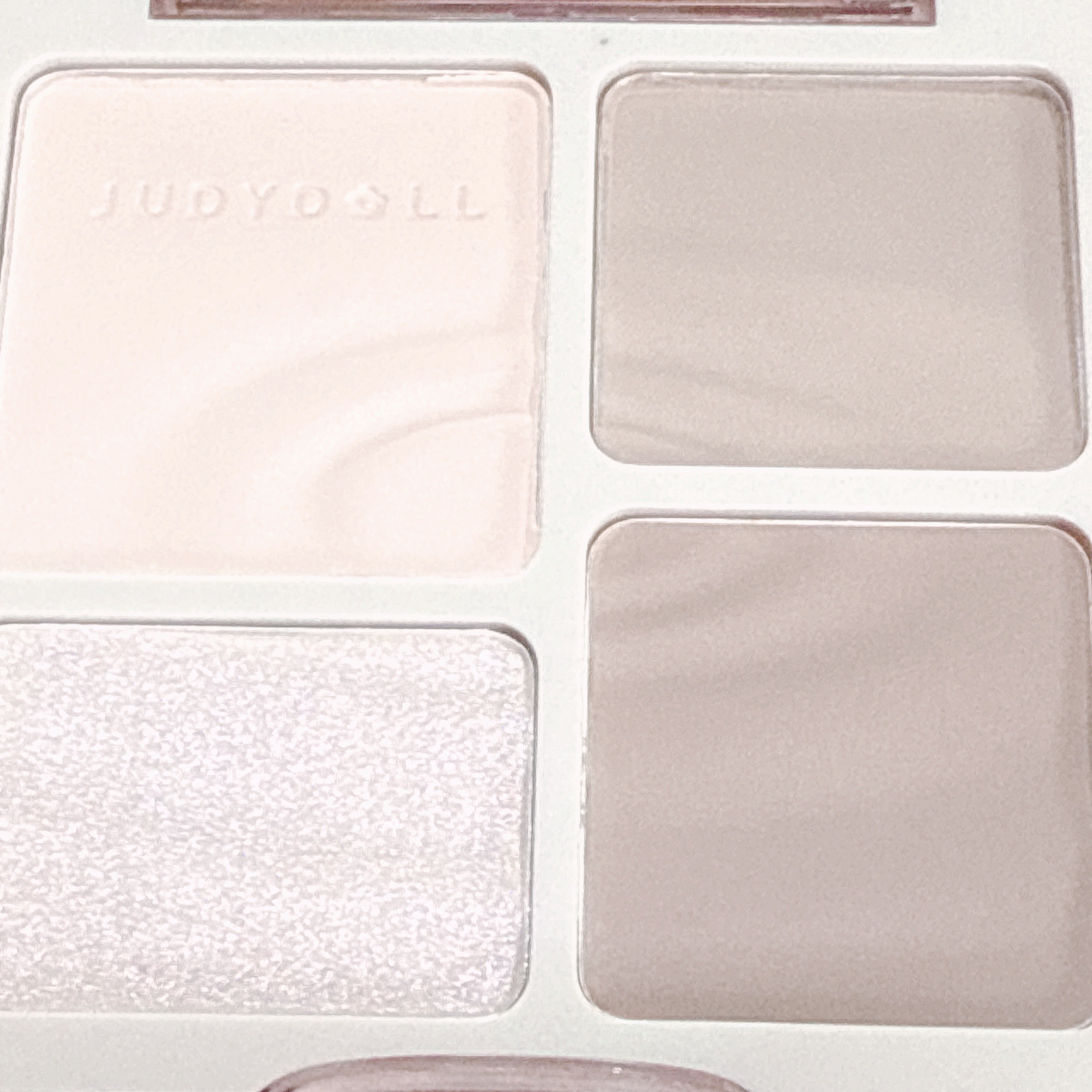 JUDYDOLL メリハリマスターパレット/JUDYDOLL/パウダーハイライトを使ったクチコミ（3枚目）