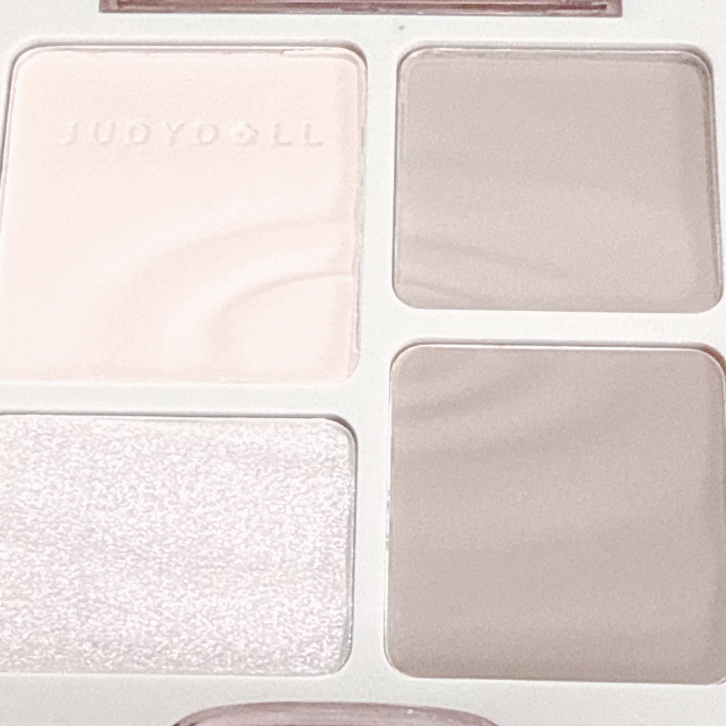 JUDYDOLL メリハリマスターパレット/JUDYDOLL/パウダーハイライトを使ったクチコミ(3枚目)