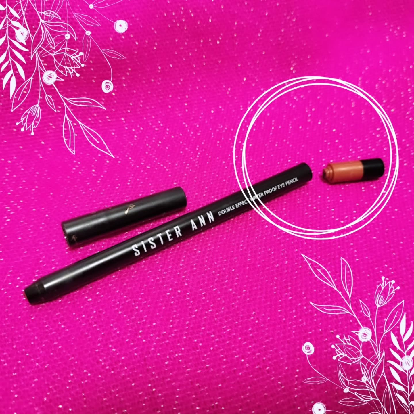 ウォータープルーフペンシルアイライナー/SISTER ANN/ペンシルアイライナーを使ったクチコミ（3枚目）