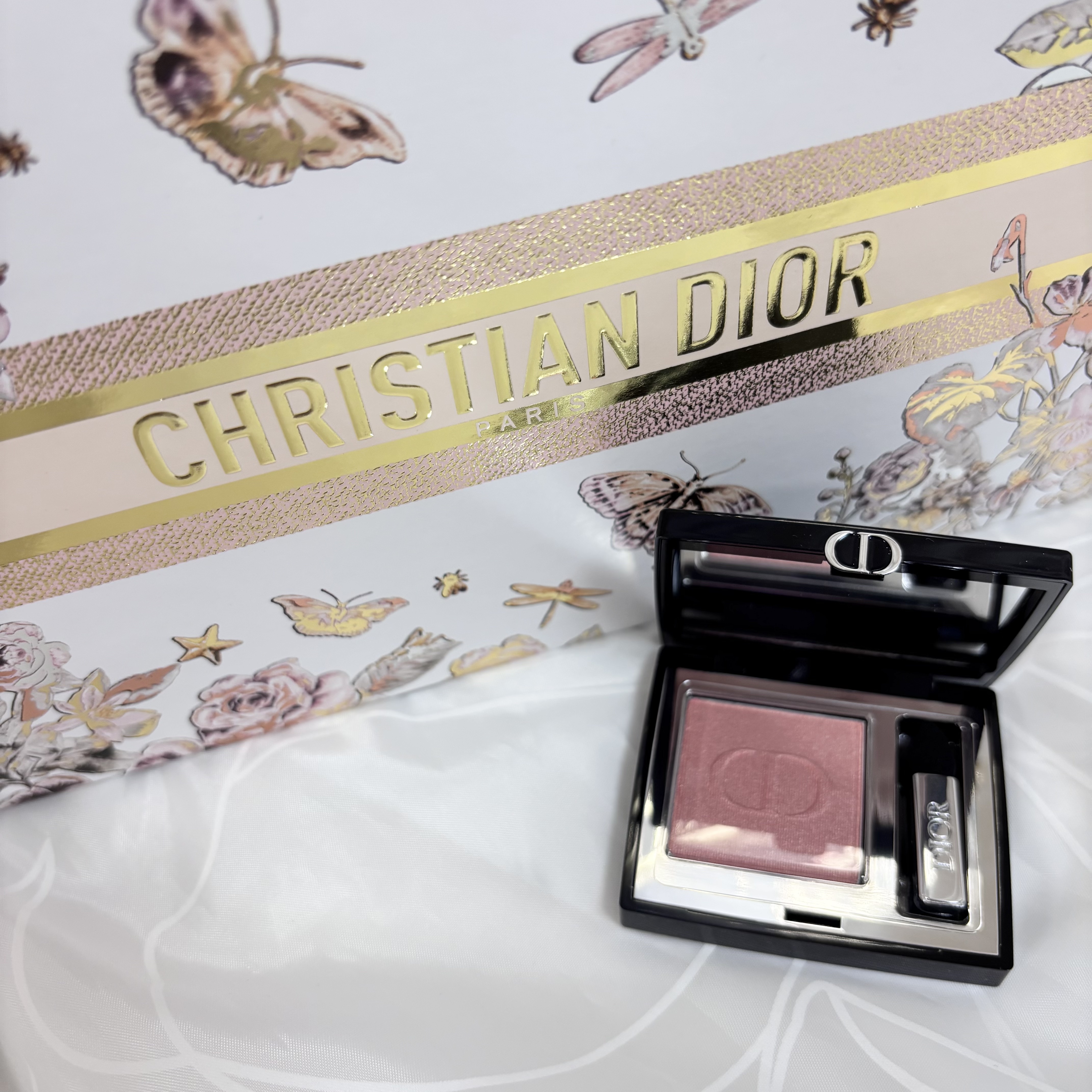 ディオールショウ モノ クルール 619 チュチュ/Dior/アイシャドウを使ったクチコミ（1枚目）