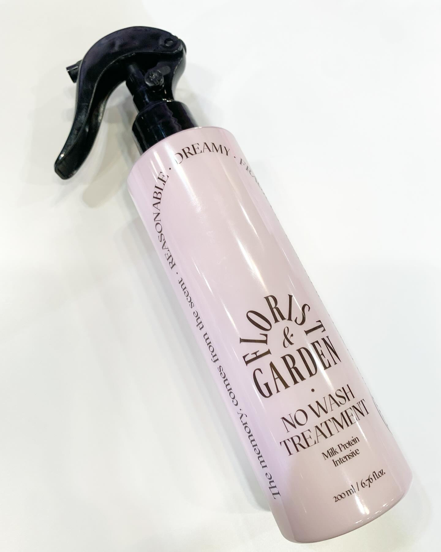 ミルクプロテインインテンシブ ノーウォッシュアンプルトリートメント  フローリストガーデン/odiD/ヘアミルクを使ったクチコミ（2枚目）