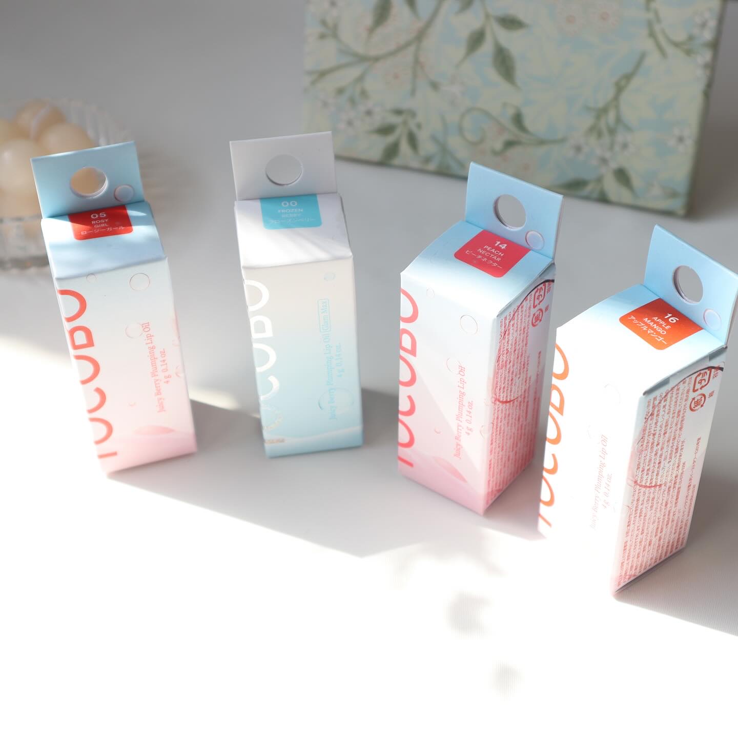 ジューシーベリープランピングリップオイル/TOCOBO/リップグロスを使ったクチコミ（3枚目）