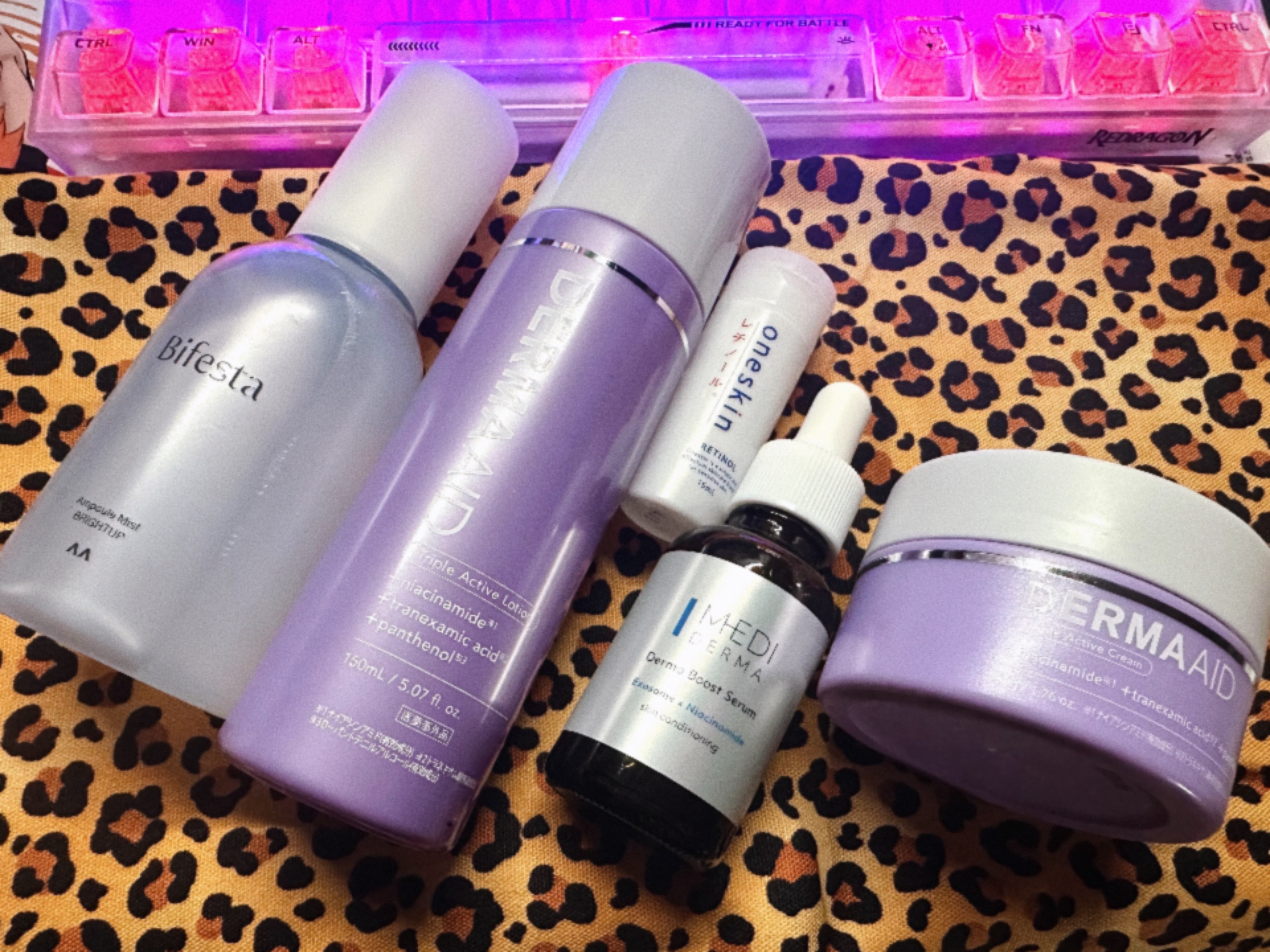 ダーマエイド トリプルアクティブローション【医薬部外品】/pdc/化粧水を使ったクチコミ（1枚目）