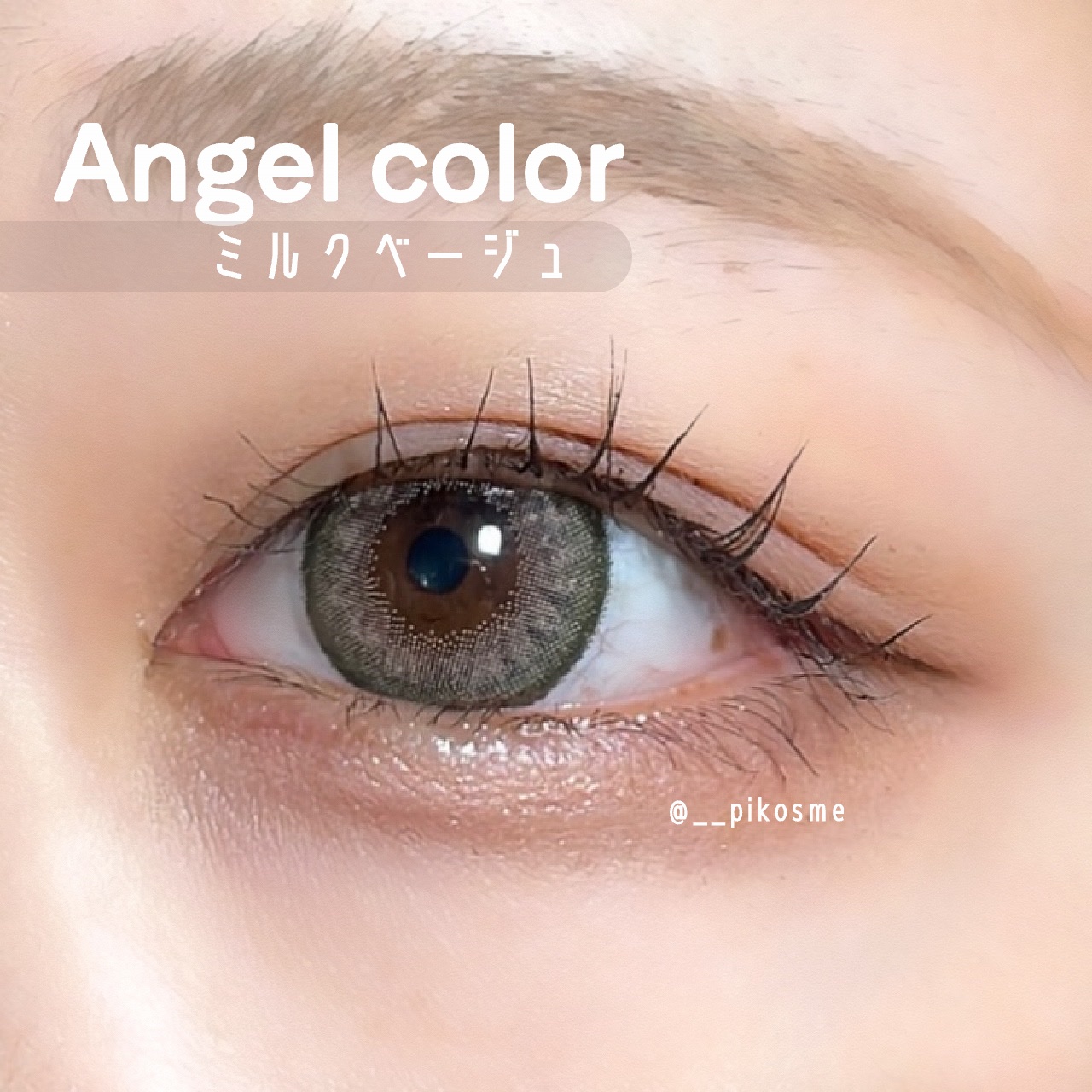 Angelcolor Bambi Series 1day /AngelColor/ワンデー（１DAY）カラコンを使ったクチコミ（2枚目）