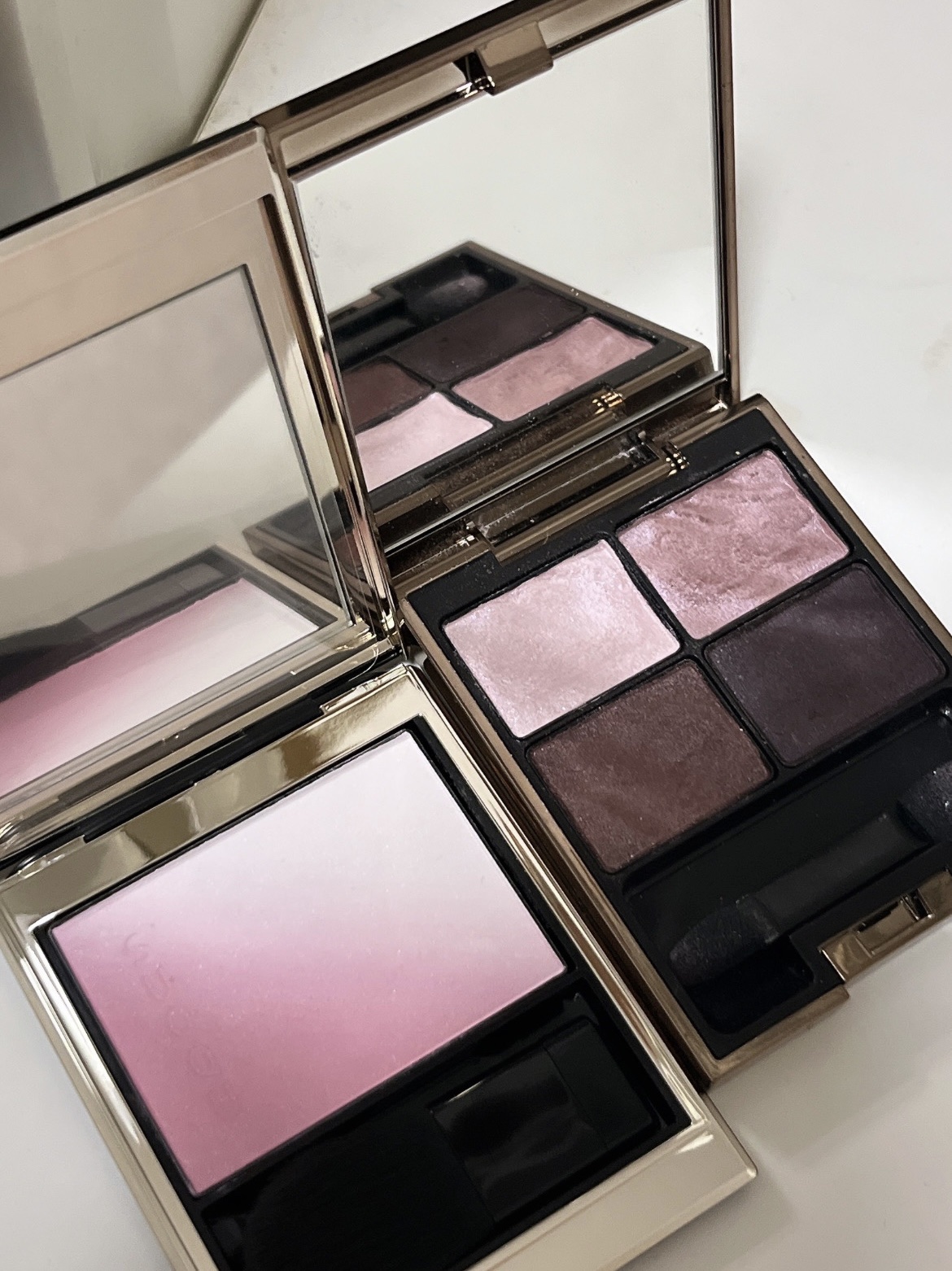 ベルベットフルアイズ/LUNASOL/アイシャドウパレットを使ったクチコミ（1枚目）