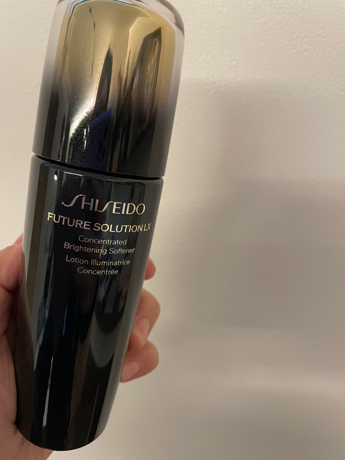 SHISEIDO フューチャーソリューション LX コンセントレイティッド ブライトニングソフナー/SHISEIDO/乳液を使ったクチコミ(1枚目)