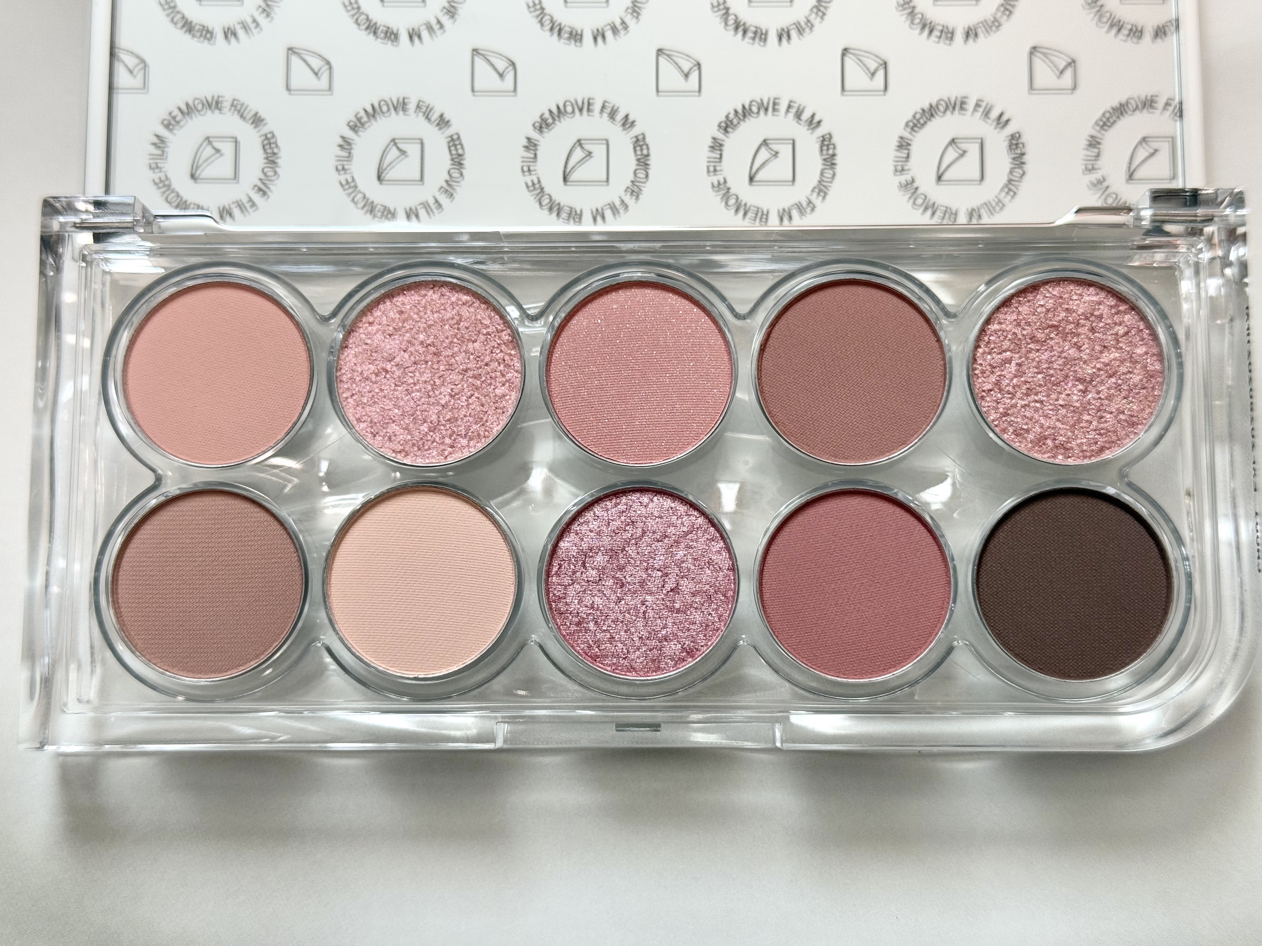 ライトオンアイズシャドウパレット/ルミル/アイシャドウパレットを使ったクチコミ（2枚目）