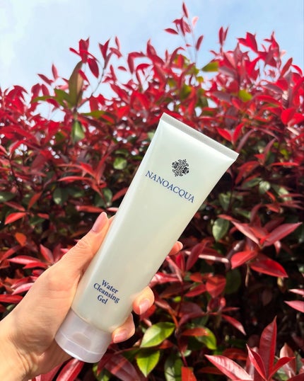 ウォータークレンジングジェル/NANO ACQUA/クレンジングジェルを使ったクチコミ(5枚目)