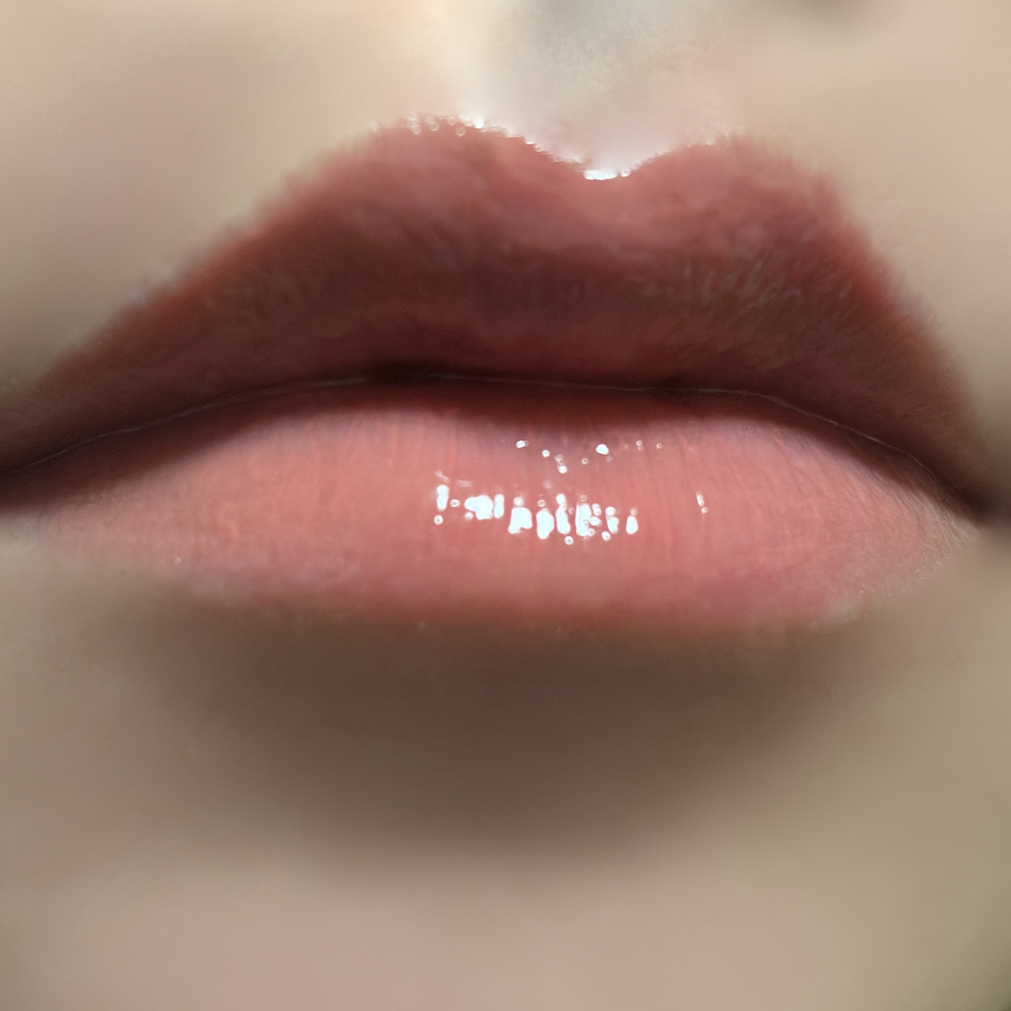 グラスティングメルティングバーム/rom&amp;nd/リップバームを使ったクチコミ（3枚目）