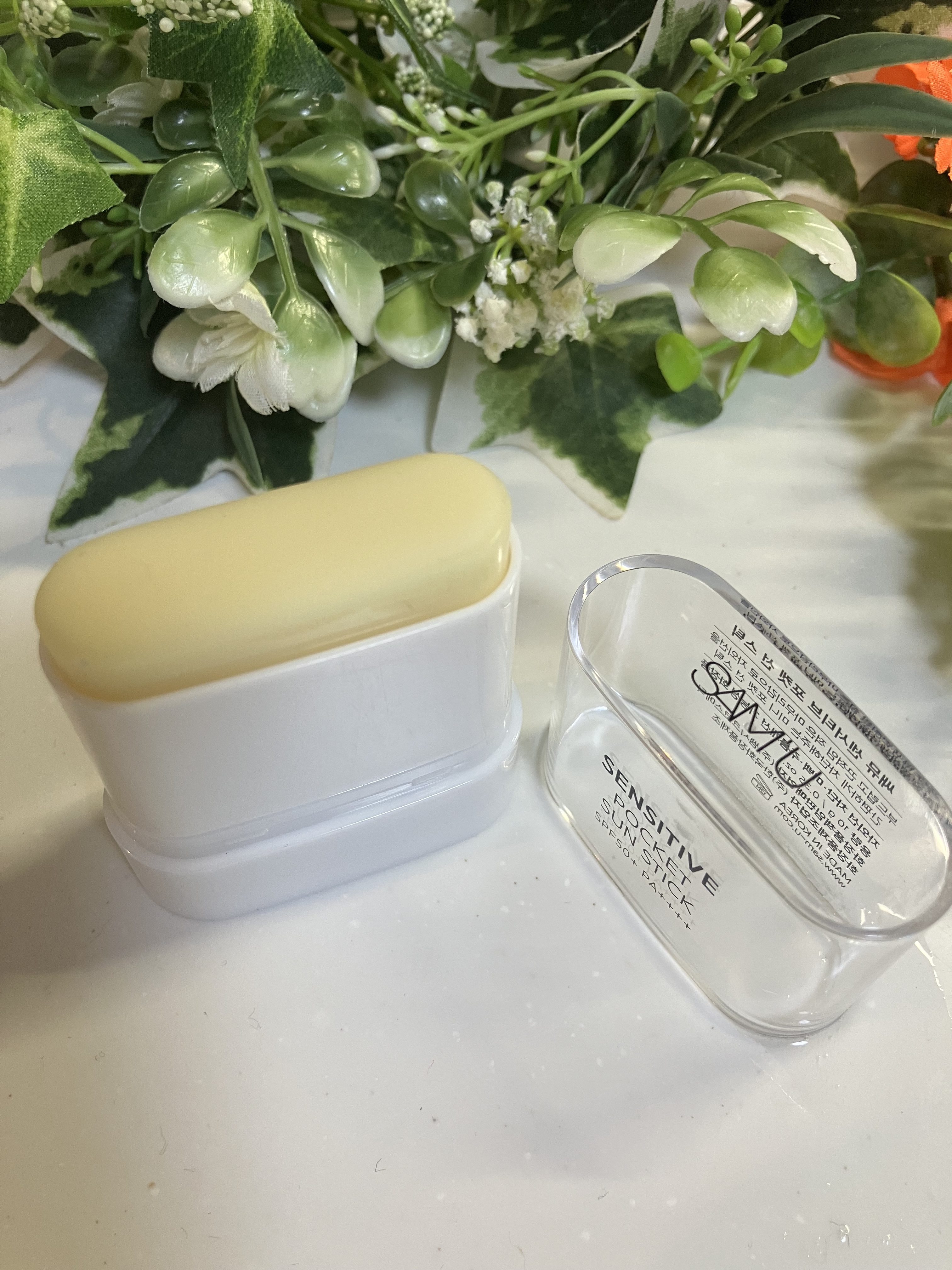 センシティブポケットサンスティック/SAM'U/日焼け止めスティックを使ったクチコミ（2枚目）