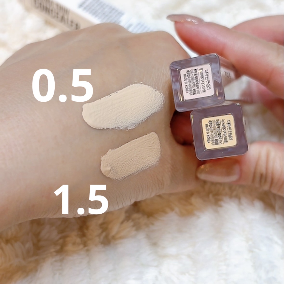 ダーマシンコンシーラー/23years old/リキッドコンシーラーを使ったクチコミ（3枚目）