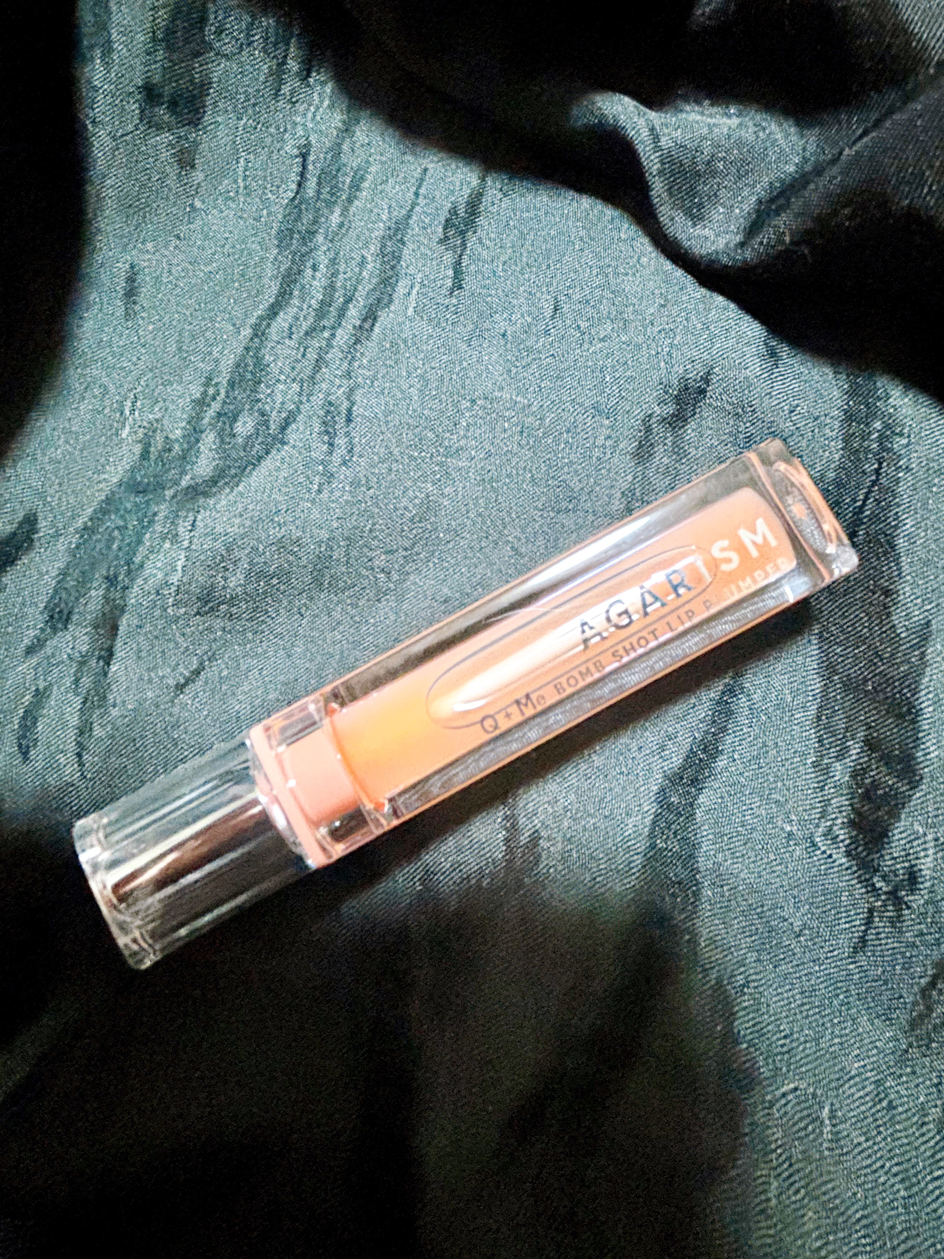 キューミ―ボムショットリッププランパー/AGARISM/リッププランパーを使ったクチコミ（3枚目）