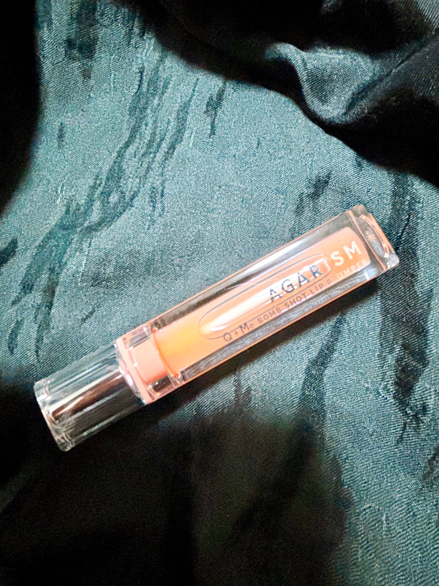 キューミ―ボムショットリッププランパー/AGARISM/リッププランパーを使ったクチコミ(3枚目)