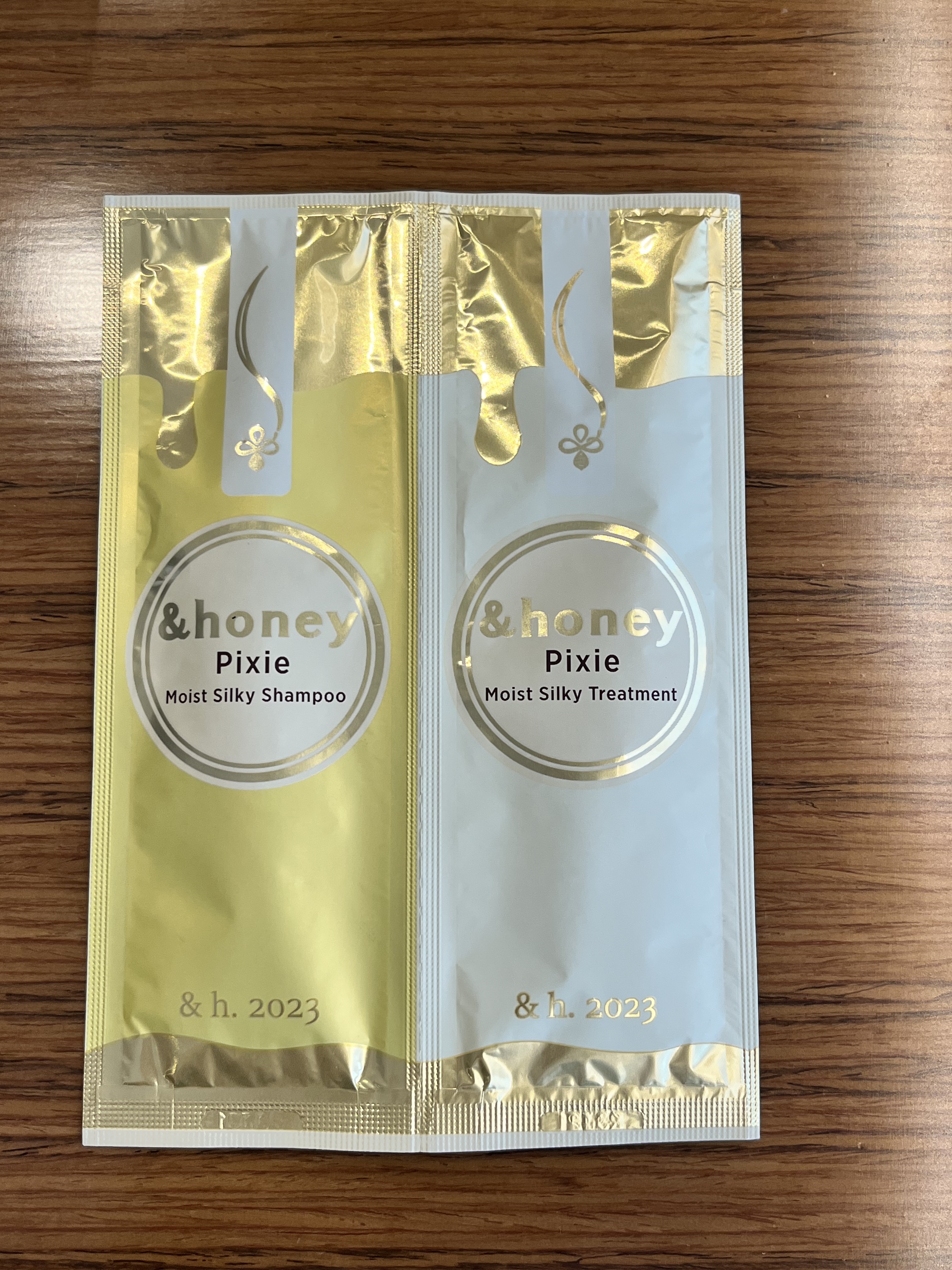 アンドハニー ピクシー モイストシルキー シャンプー1.0/ヘア