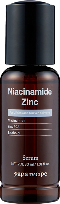 PAPA RECIPE ナイアシンアミドジンクセラム