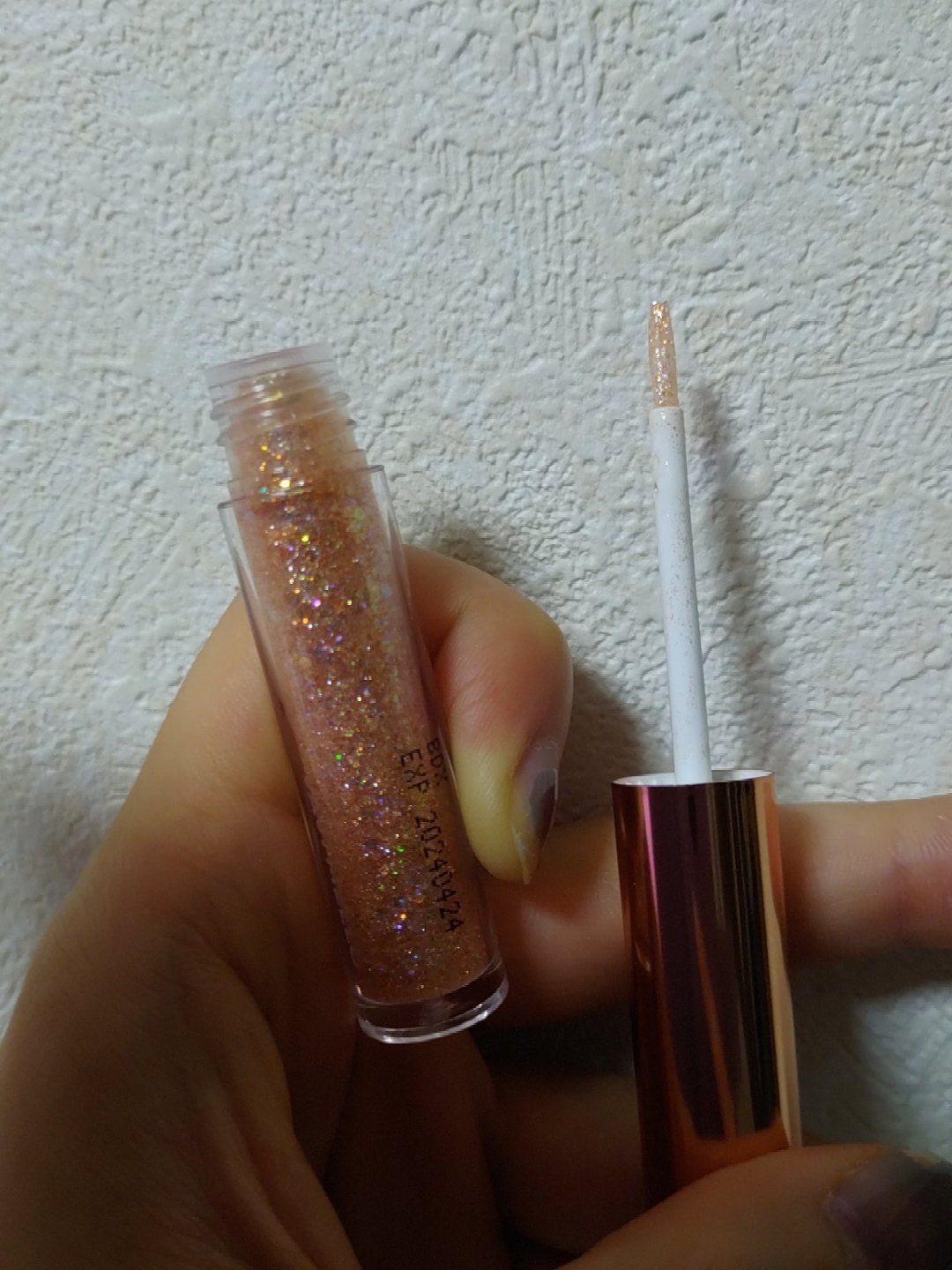 トゥインクルグリッター/VAVI MELLO/グリッターを使ったクチコミ(4枚目)