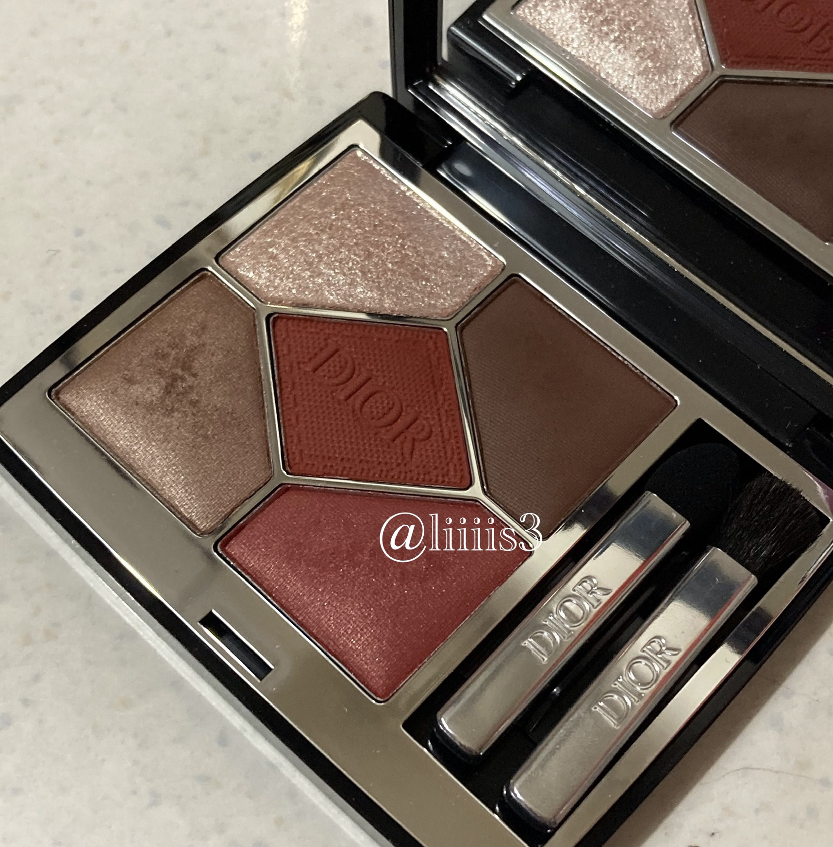 シャドウパレット/dasique/アイシャドウパレットを使ったクチコミ（3枚目）