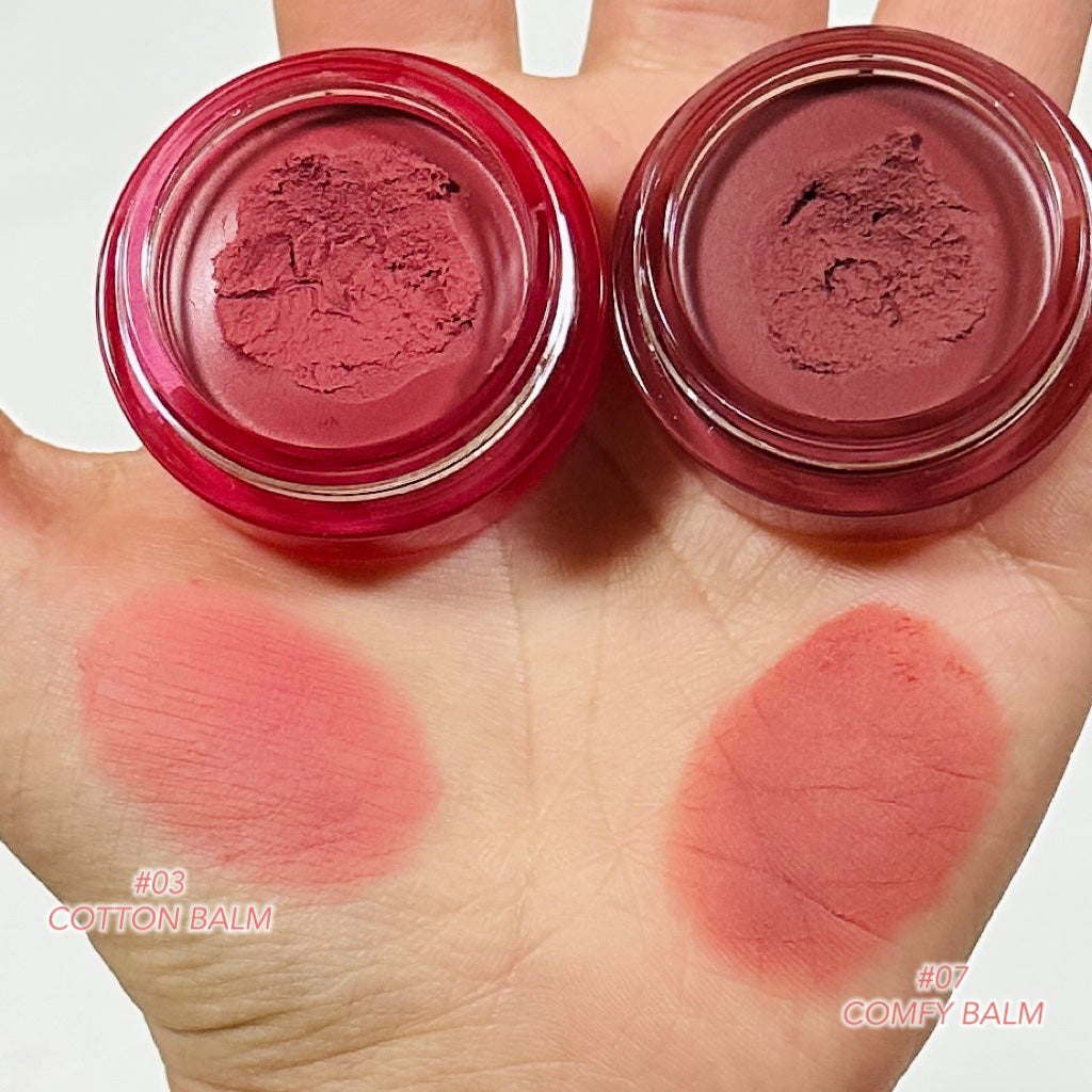 マットふわバーム/AOU/口紅を使ったクチコミ(2枚目)