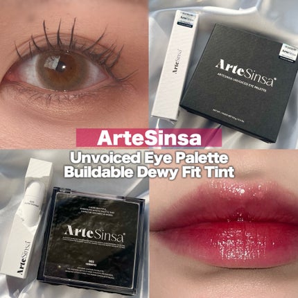 ビルダブルデューイフィットティント/ArteSinsa/リップティントを使ったクチコミ(1枚目)