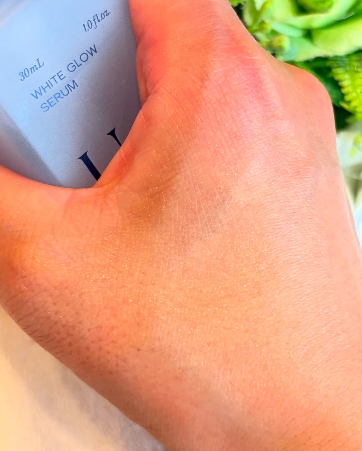 Upt WHITE GLOW SERUM/Upt/美容液を使ったクチコミ(3枚目)