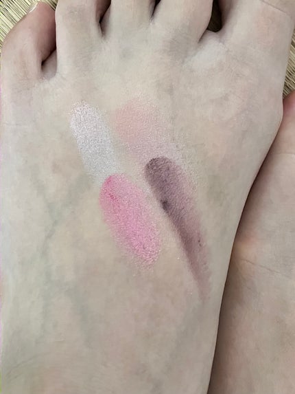 グロッシーリッチ アイズ N/Visée/アイシャドウパレットを使ったクチコミ(2枚目)