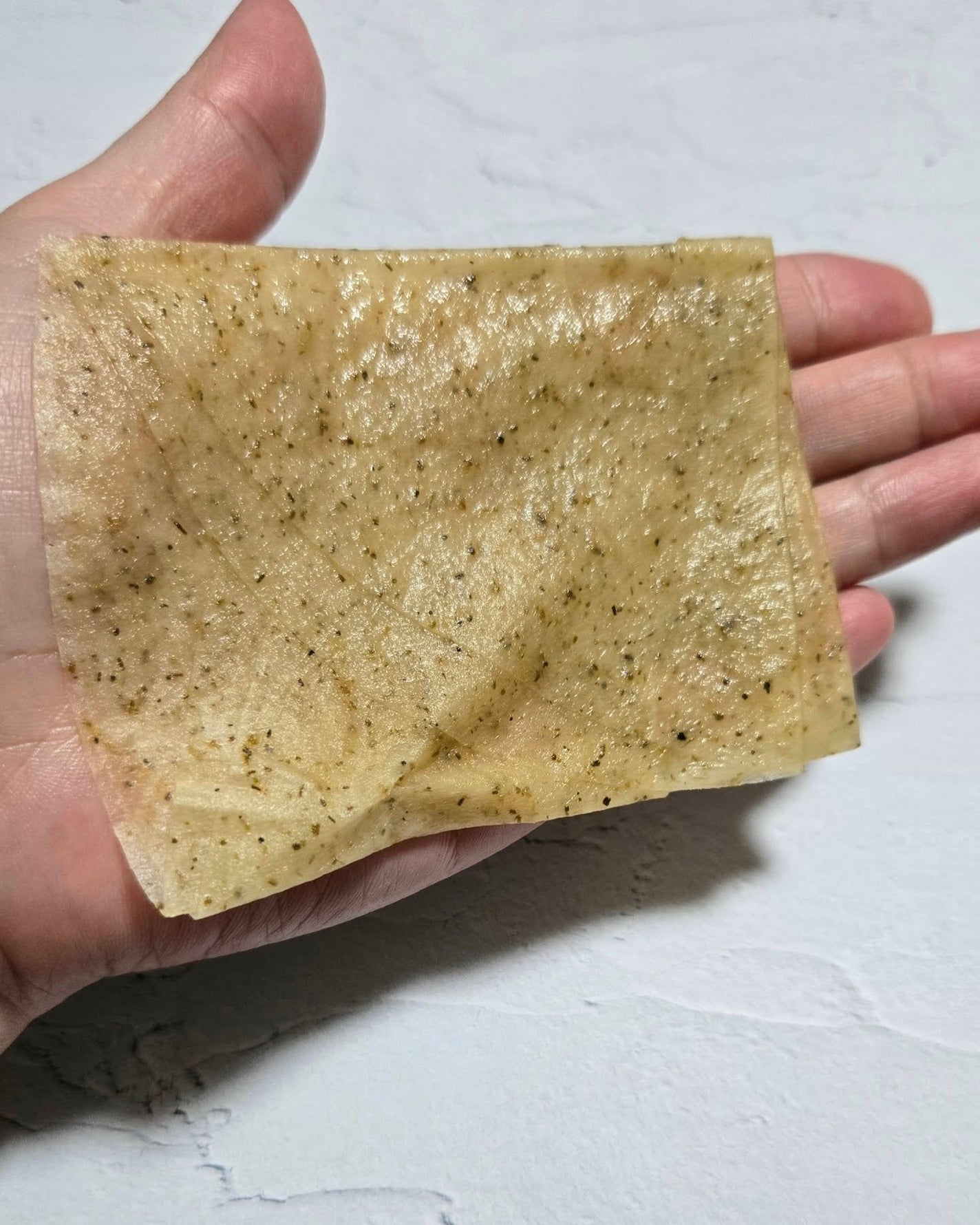 ツボクサスージングハイドロヨモギマスク/LIALUSTER/シートマスク・パックを使ったクチコミ(3枚目)